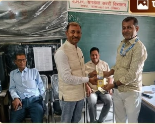 Special honour ceremony for teachers